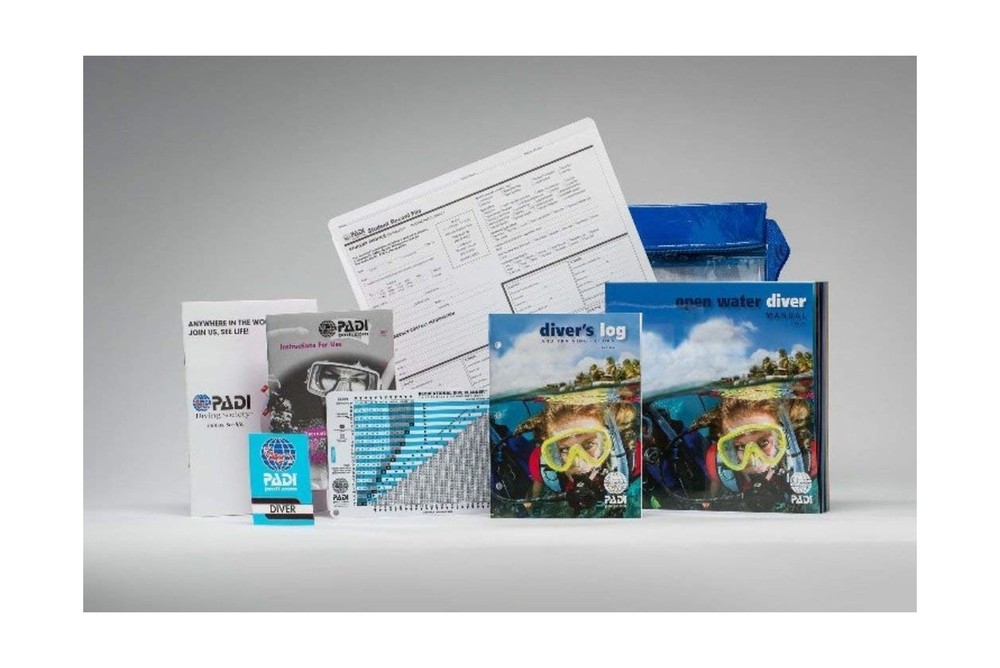 PADI Open Water Training Material