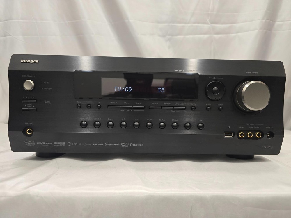 Integra DTR-30.5 7.2 AV Receiver Tested Working Good Condition
