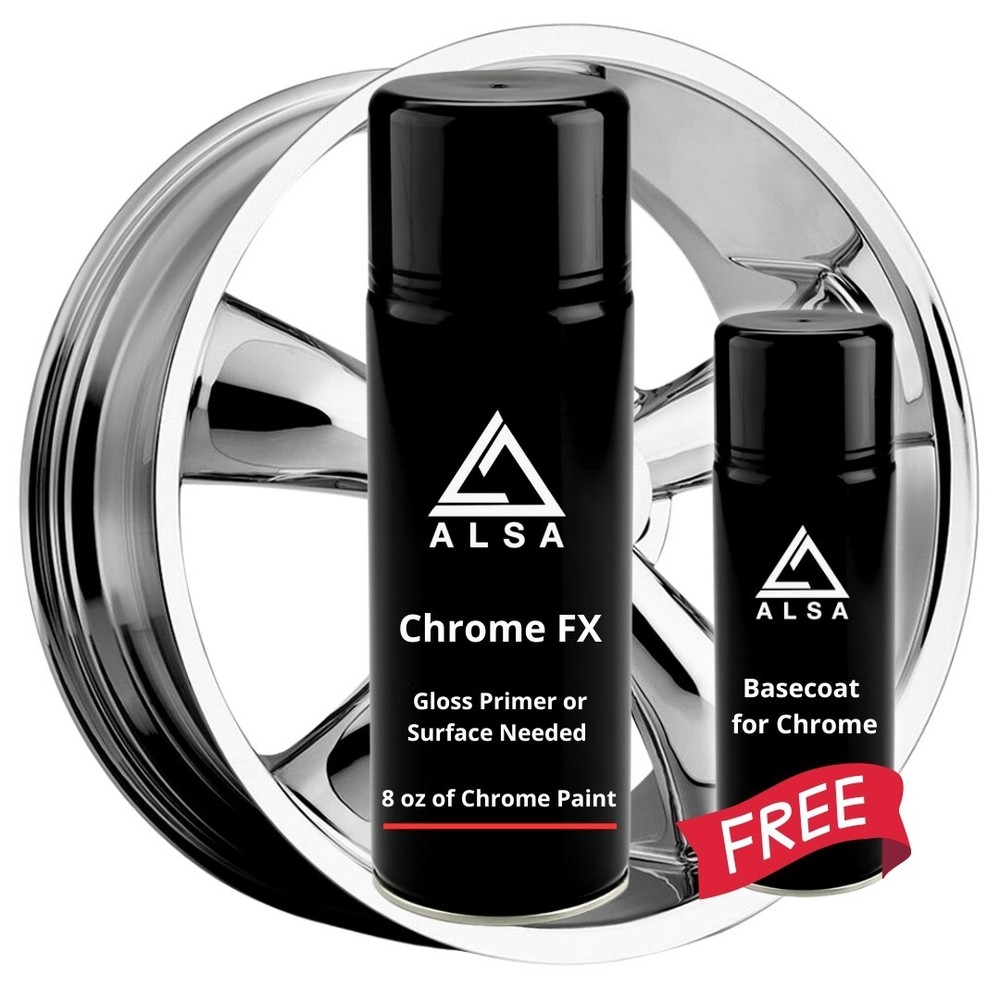 Alsa Chrome FX - with FREE Basecoat