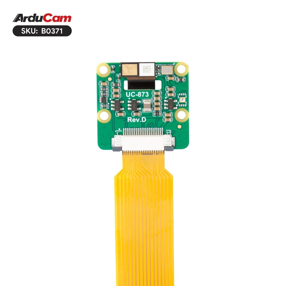 IMX519 Autofocus Module for Raspberry Pi, 16MP AF Pi with Raspberry Pi 5/4B/3...