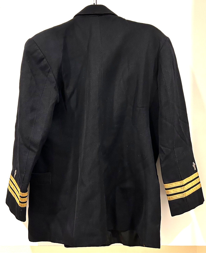 WWII/Post WWII Navy Chaplain Commander Officers Jacket