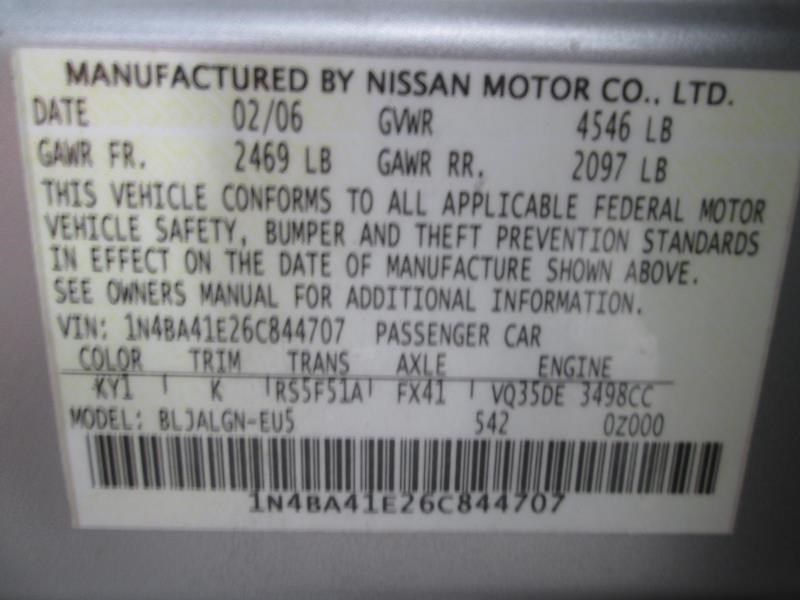 Info-GPS-TV Screen Display Screen Dash Fits 06 MAXIMA 439716