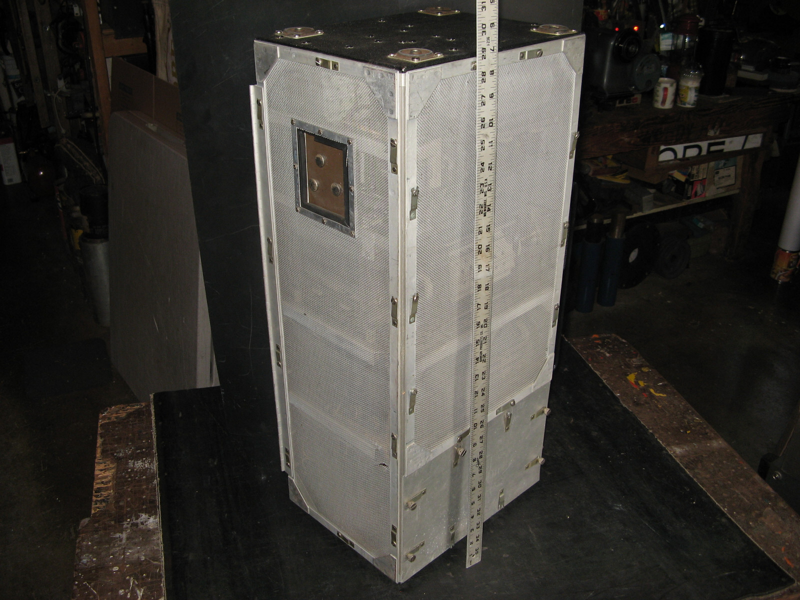 WWII WESTINGHOUSE TRW RADIO TRANSMITTER HF High Frequency CAY-52239 vintage USN