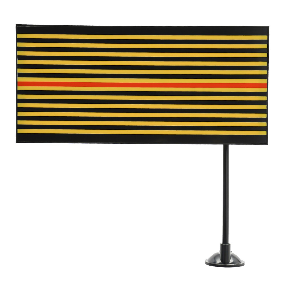 Dent Checking Reflector Board With LED Light Acrylic Car Dent Reflector Board