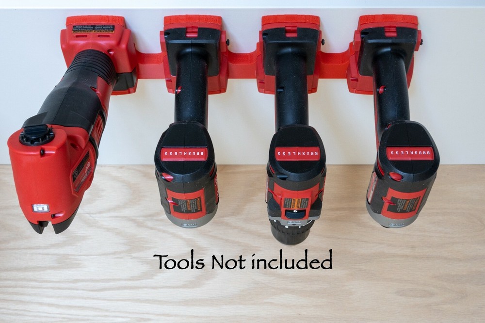 Milwaukee M18 Tools Mount / Holder / Rack - Original design
