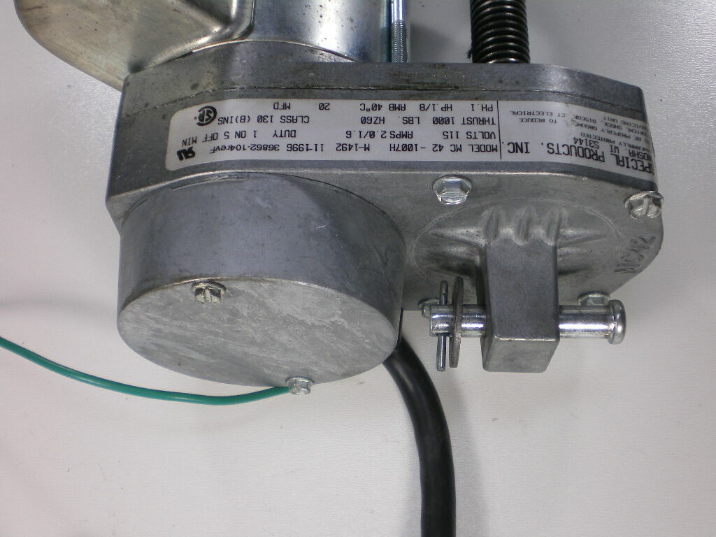 PRECOR TREADMILL INCLINE MOTOR 921 925 HUBBELL