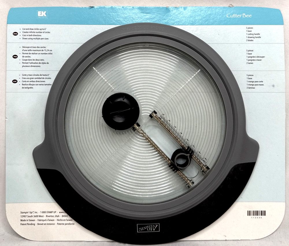 STAMPIN' UP! Circle Cutter Bee Tool Only