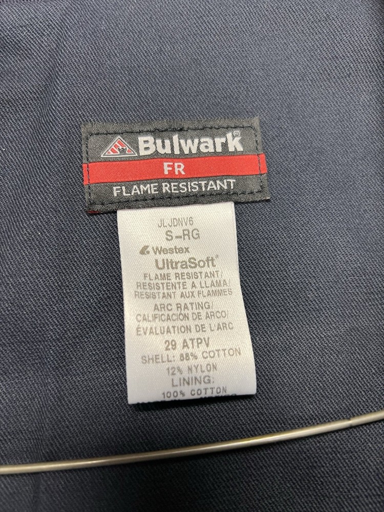 Bulwark Reflective bomber Jacket Small