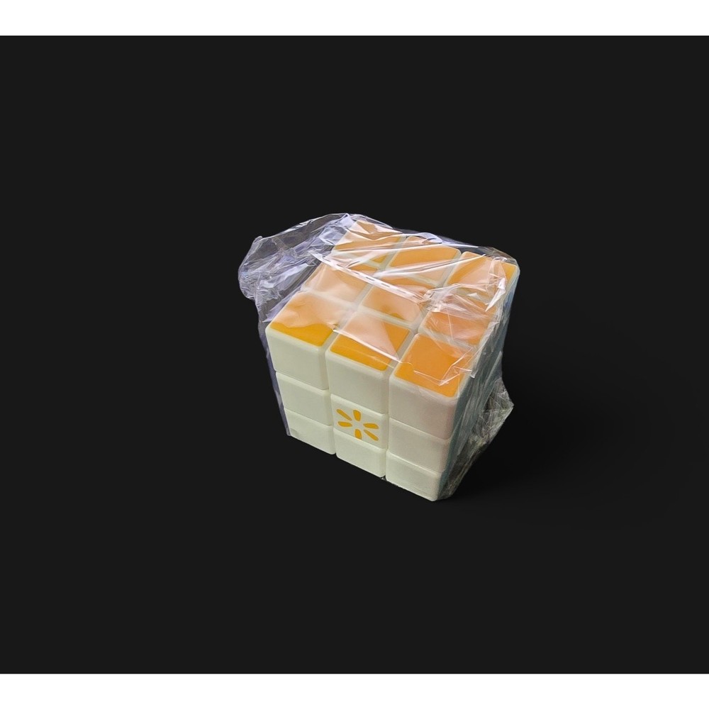 Walmart Logo Rubik's Cube 3x3 - NEW!