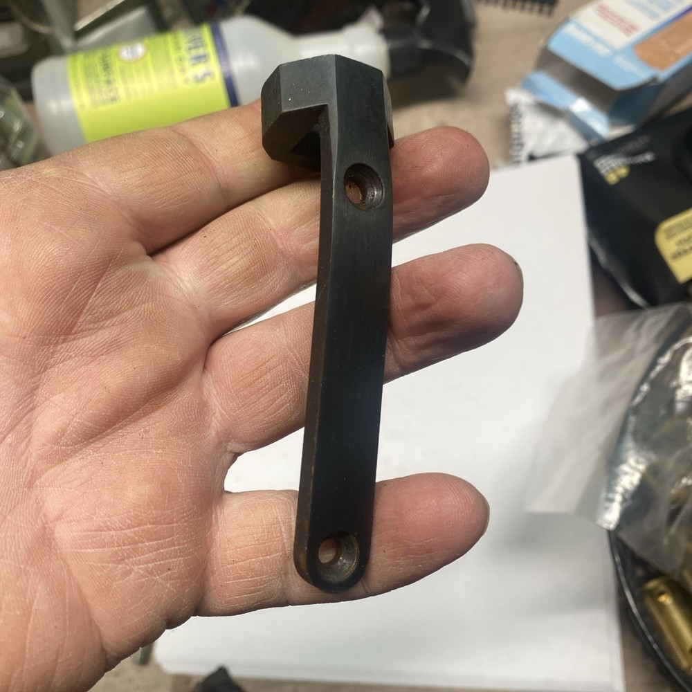 Thompson Center Tang for a Muzzleloader Barrel 15/16" W/ Screws (2)