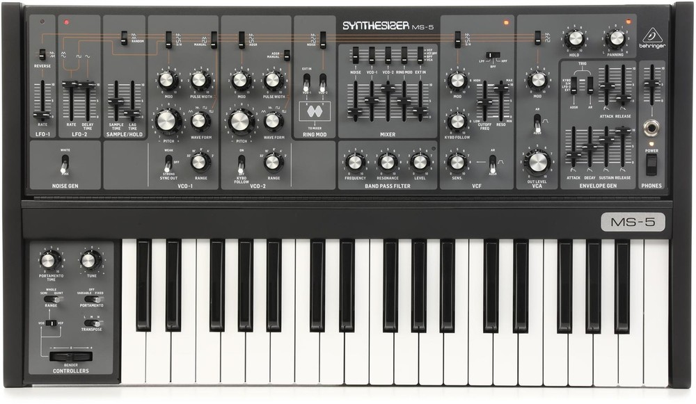 Behringer MS-5 37-key Analog Synthesizer