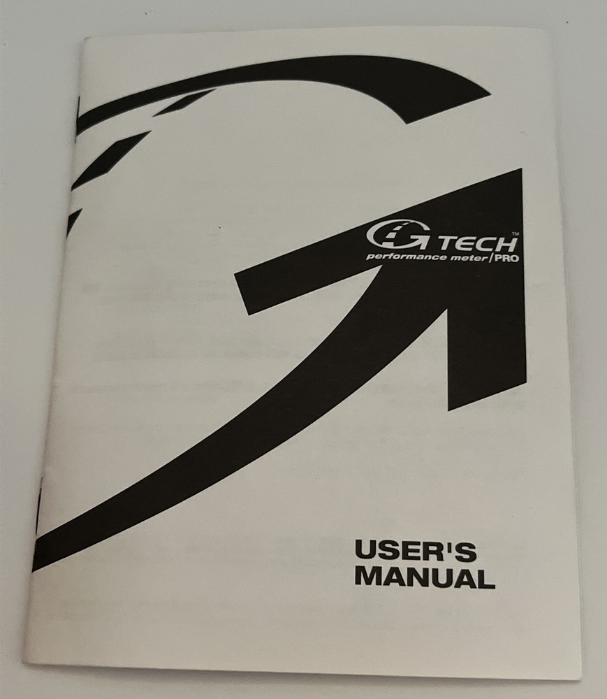 G-Tech by Tesla Electronics Performance Meter/ PRO