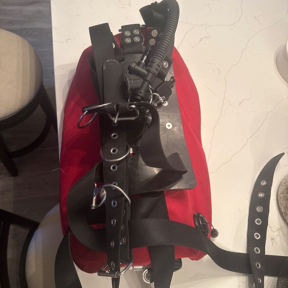 Surface Supplied Dive Gear Setup