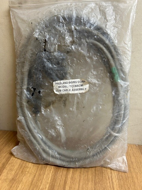 Rauland-Borg TCCBACM ACM  Cable Assembly