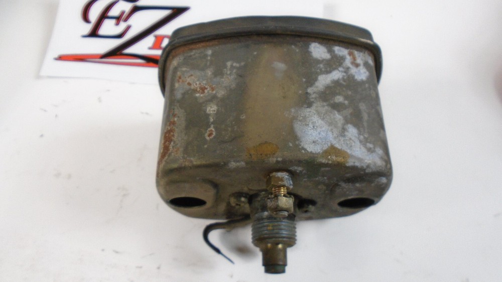 Arctic Cat Vintage Speedometer 100MPH Rectangular 6389 Miles Late 70's into 80's