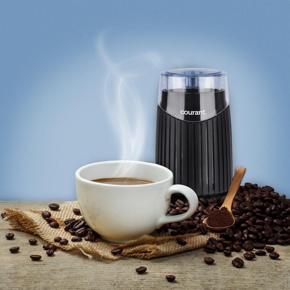 Courant Electric Coffee Grinder Mill Herbs Nuts Bean Grinder Compact & Powerful