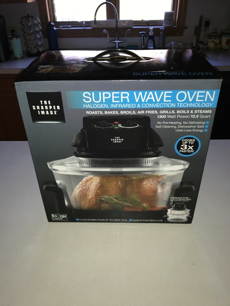 The Sharper Image Super Wave Digital Oven NIB