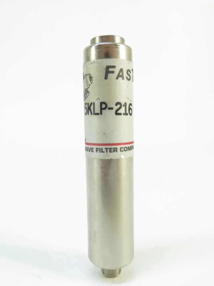 Microwave Filter Company Fastrap 5KLP-216 Lowpass
