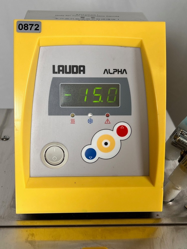 Tested Lauda Alpha RA 8 Chiller Refrigerated/Heating Circulators -25C - 100C