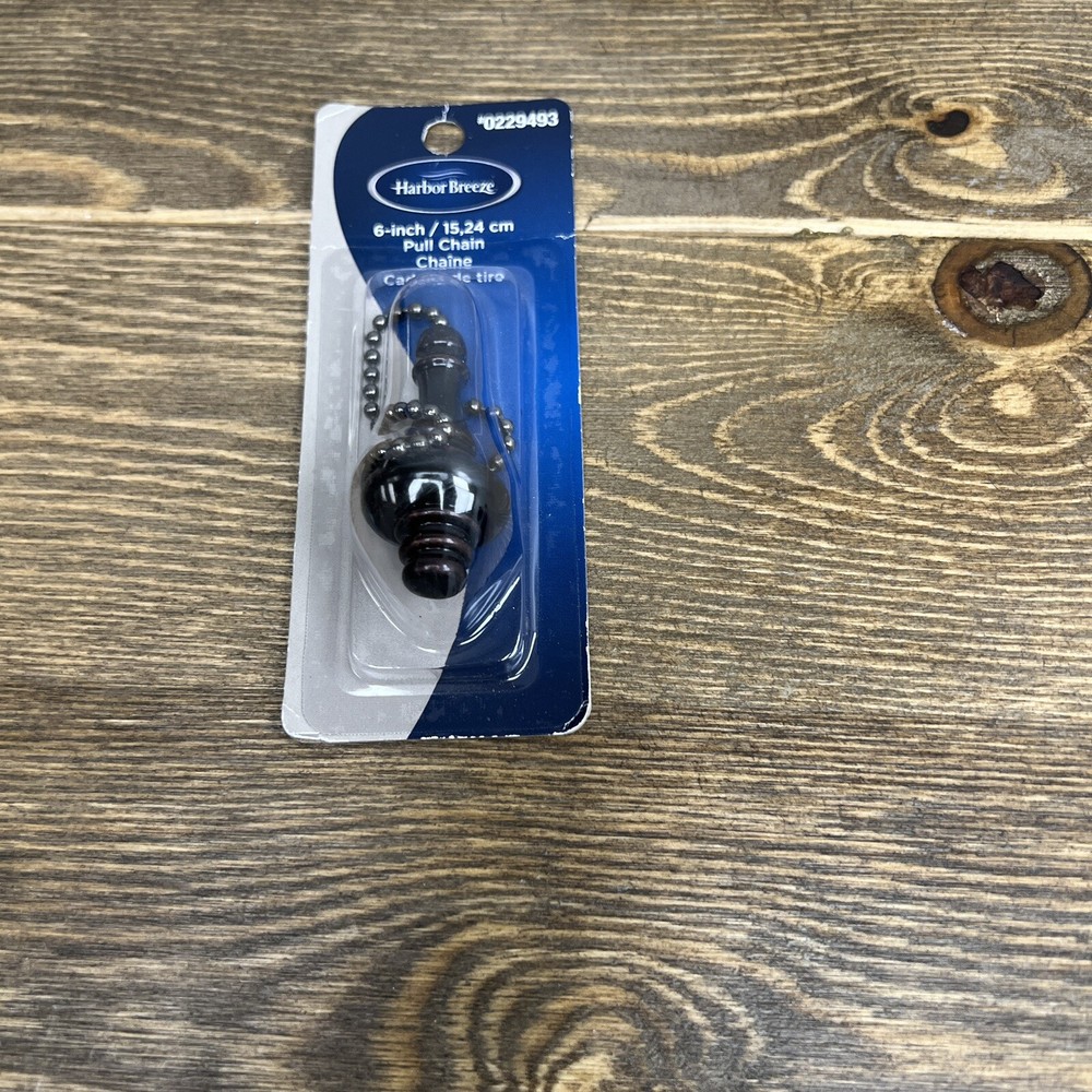 Harbor Breeze 7-in Bronze Steel Pull Chain Universal pull chain