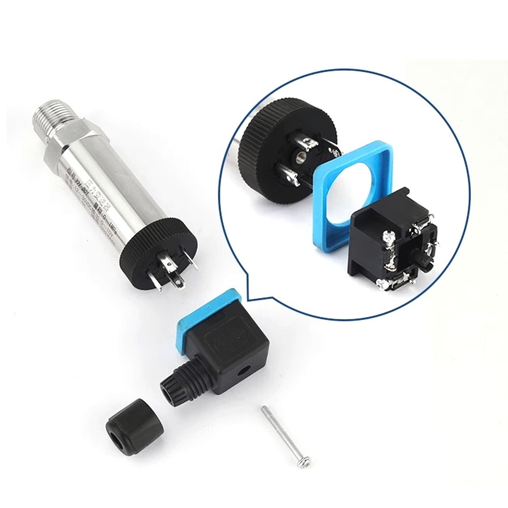 0-10bar G1/4 0-10V Output Pressure Sensor Transmitter Transducer Voltage Sensor