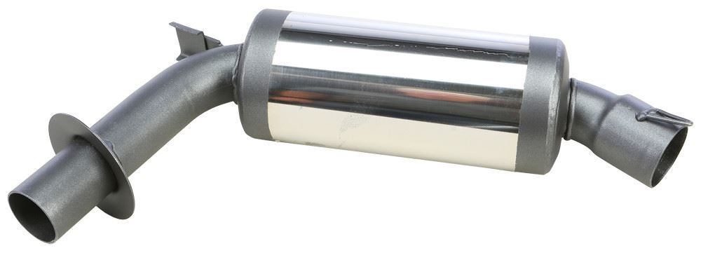 MBRP 4060210 Race Performance Exhaust