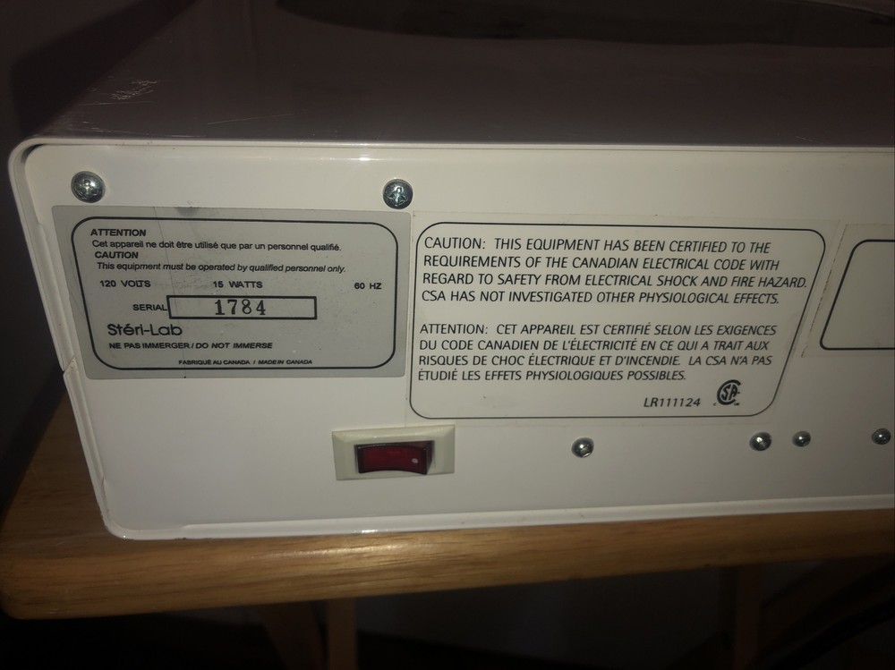 EQUIPRO Steri Lab 61200 Works Well