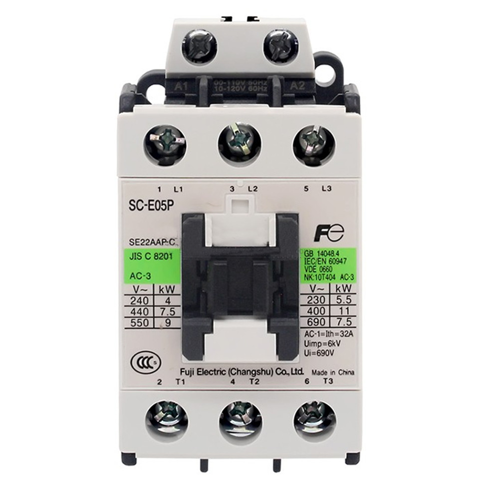 FUJI SC-E05P Contactor Relay AC 380V New