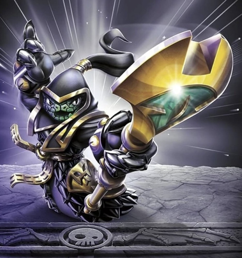 Skylanders Imaginators Pit Boss NFC Card