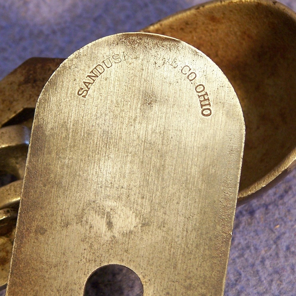 SANDUSKY TOOL Co. block plane knuckle joint cap