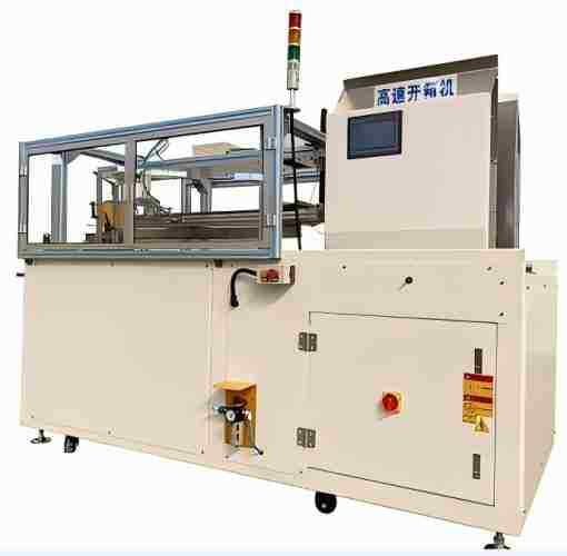 High Speed Box Carton Unpacking Forming Machine Case Erector