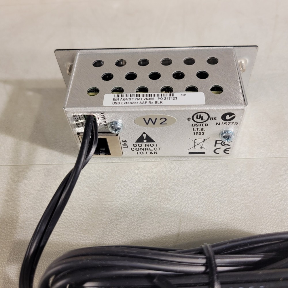 Extron Electronics 60-870-72 USB Extender AAP Rx Black