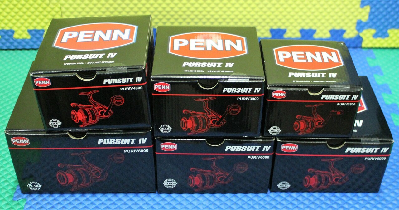 PENN Pursuit IV Saltwater Spinning Reels CHOOSE YOUR MODEL!