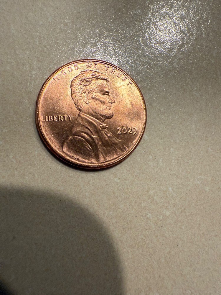2023 Lincoln Penny Die Strike Errors No mint Mark