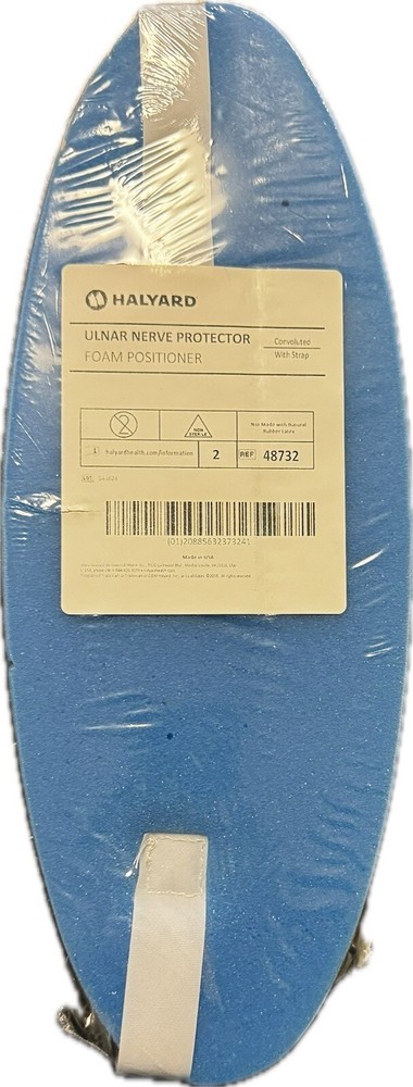 *1-PAIR* Halyard Ulnar Nerve Protector Foam With Hook and Loop Strap 48732
