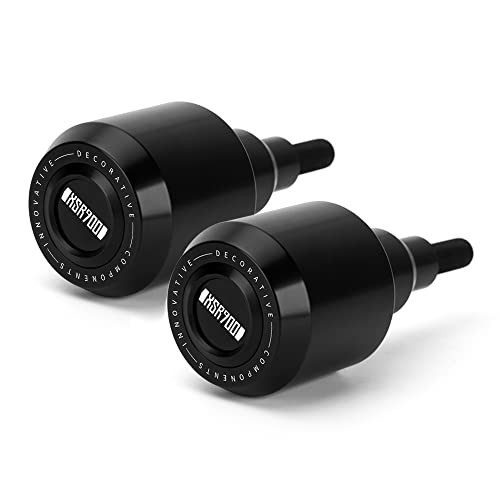Motorcycle Frame Sliders Crash Protector Compatible with Yamaha XSR 900 black