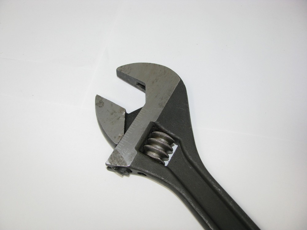 Crescent 12" Adjustable Wrench Crestoloy Black Oxide
