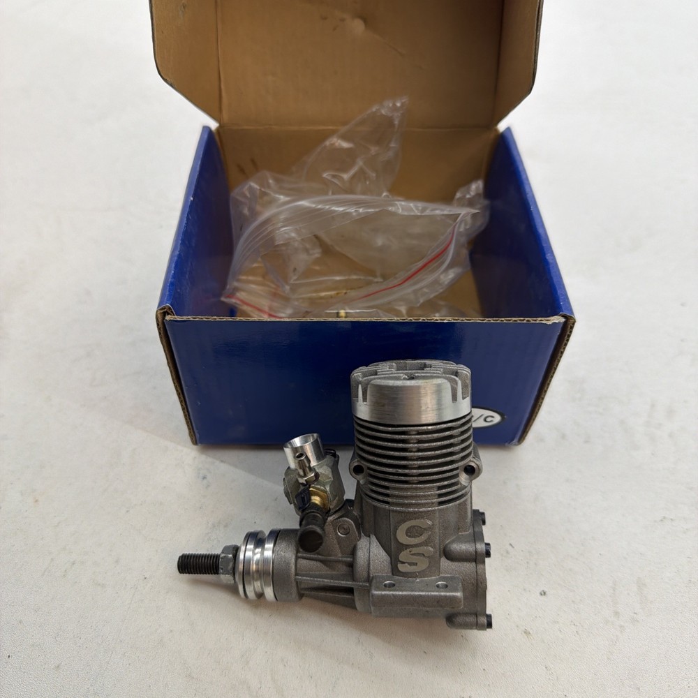 CS Engine 25 R/c Model Airplane RC Engine New In Box M9 #4