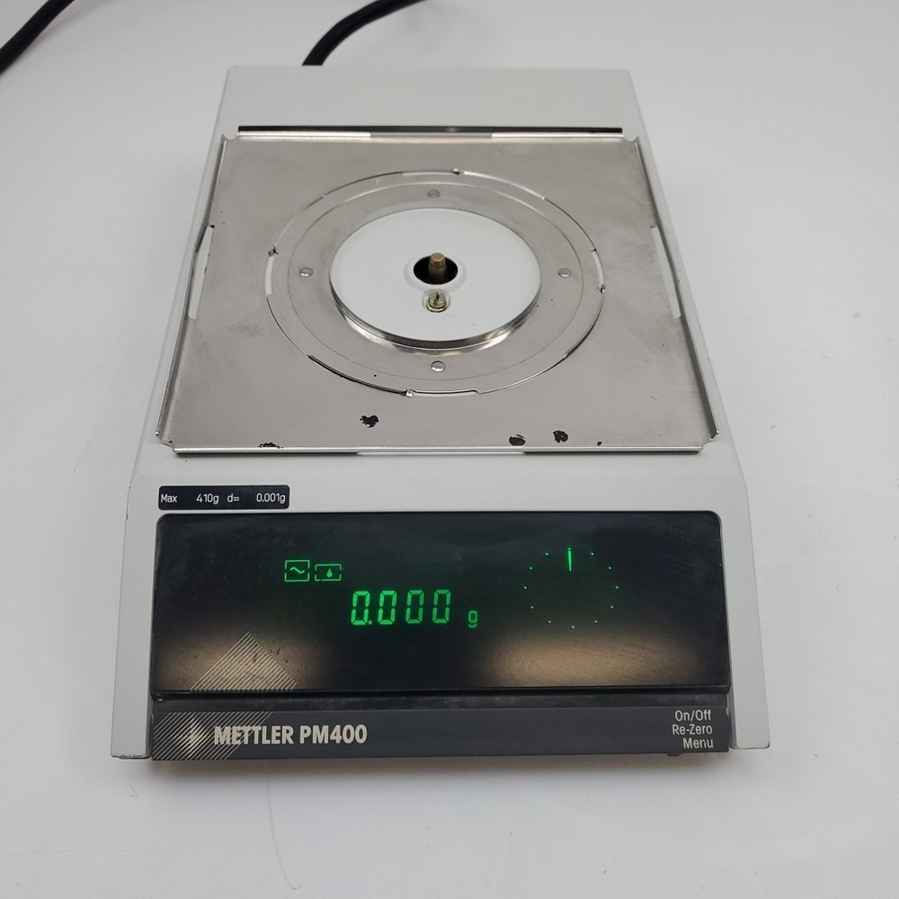 Mettler Toledo PM400 Digital Laboratory Analytical Scale Balance Missing items
