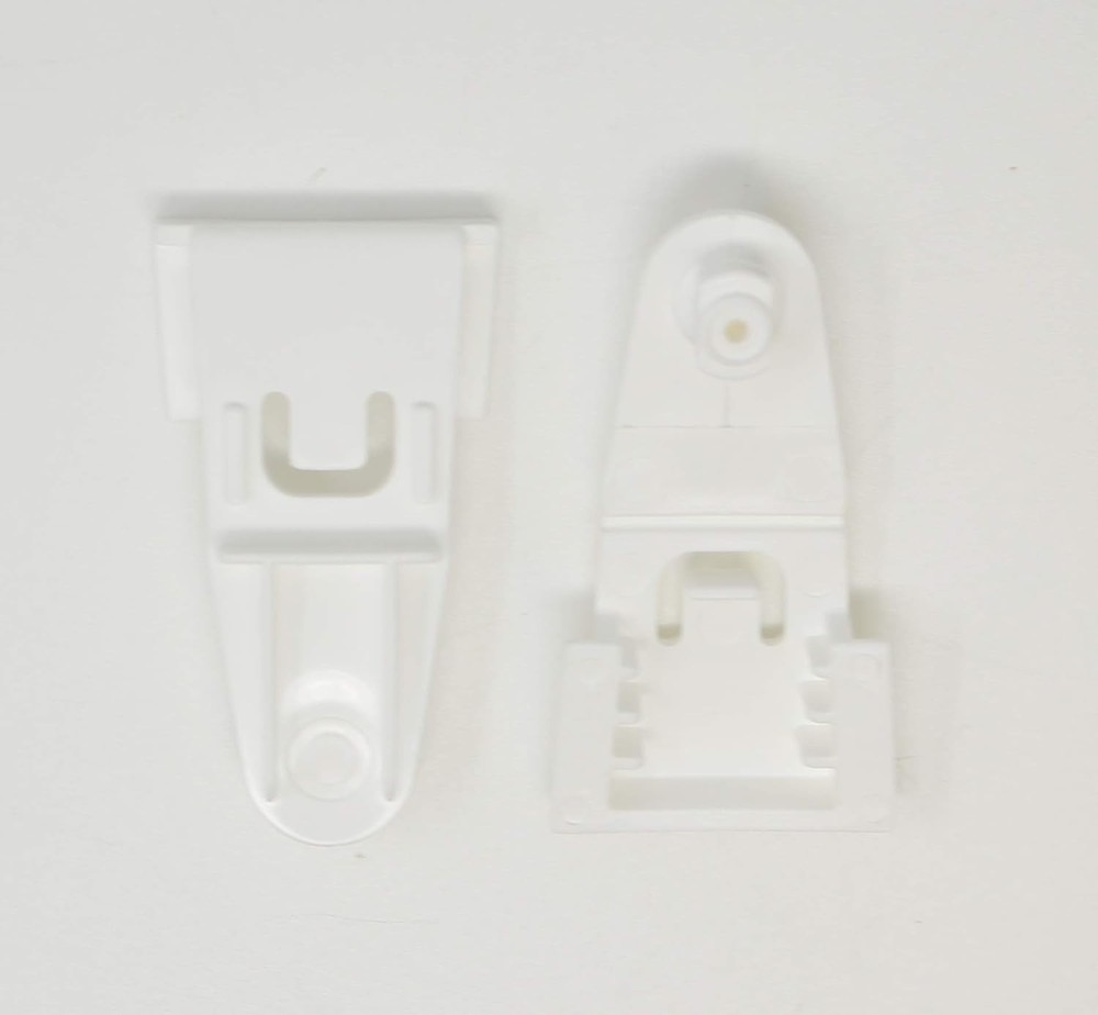 Durable Plastic Hinge Replacement Kit for Coleman Coolers - 2 Hinges Included