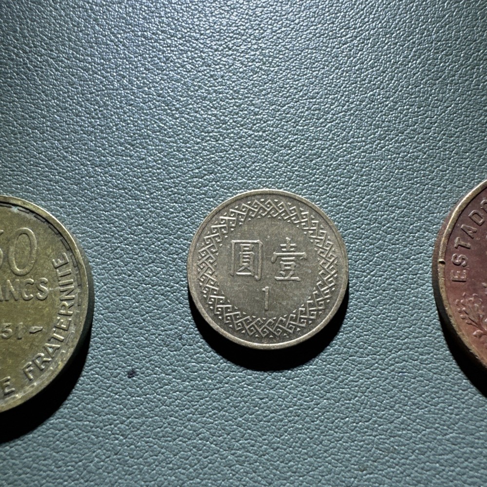 Old Foreign Coins Nice Assorted Lot All In Great Readable Condition