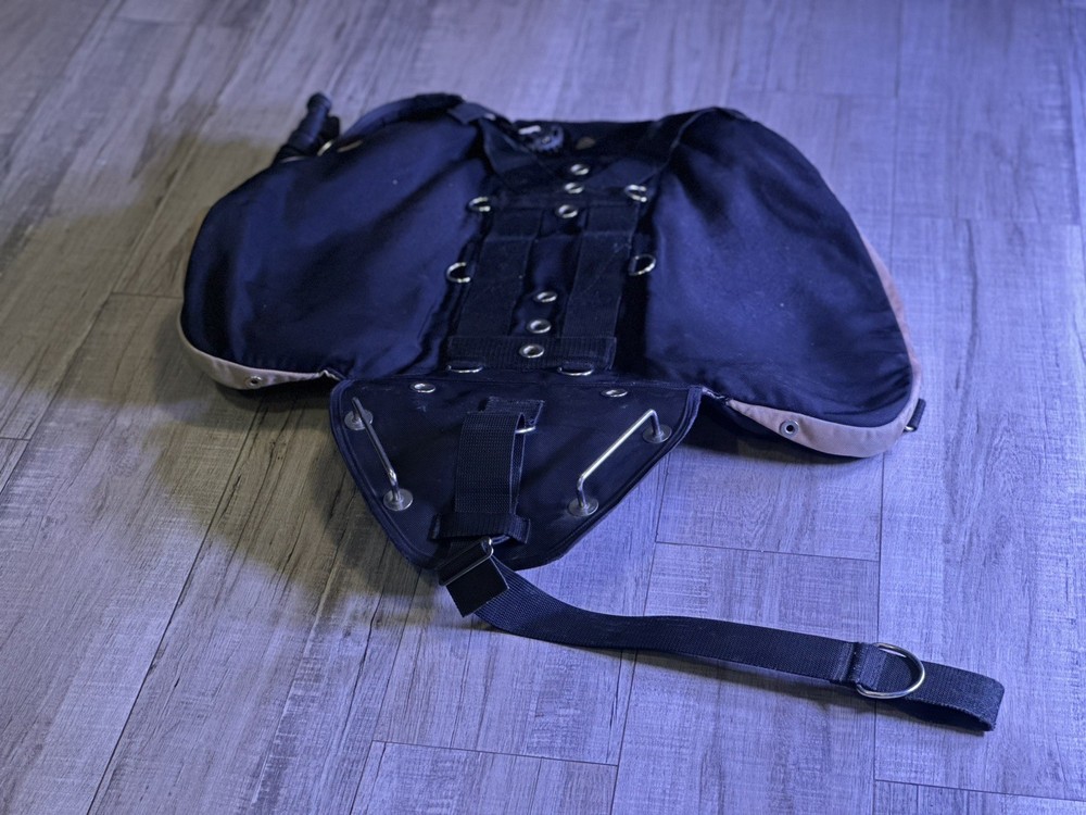 Dive Rite Nomad EXP Sidemount Rig Harness - Size MEDIUM