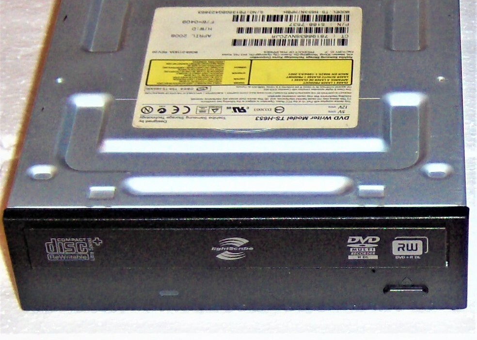 SATA Toshiba DVD Writer TS-H653