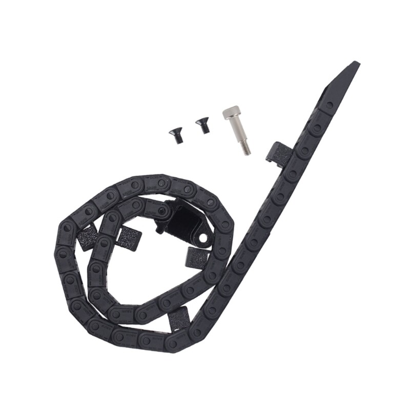 High Strength Flexible Drag Chain Set For 3D Printer Models Wear Resistant