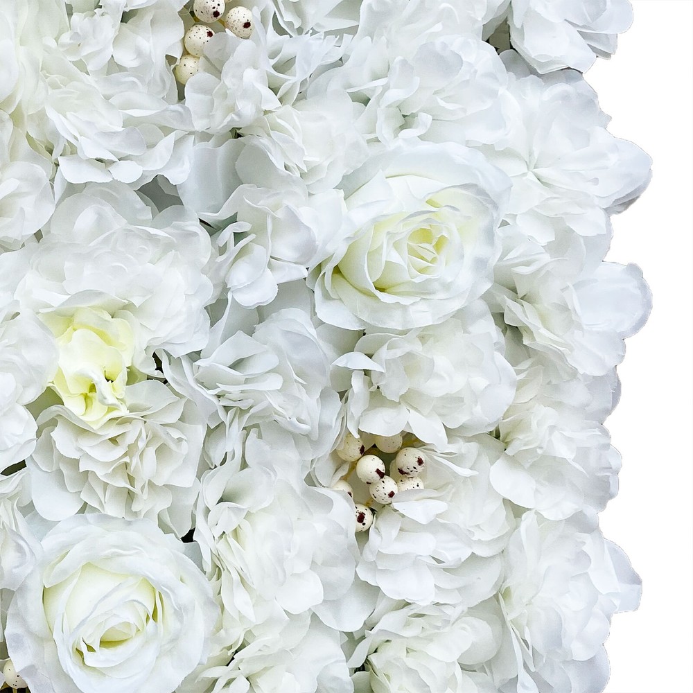 Wedding Event Party Backdrop Flower Wall Panel 12x Artificial Flower Wall Panel