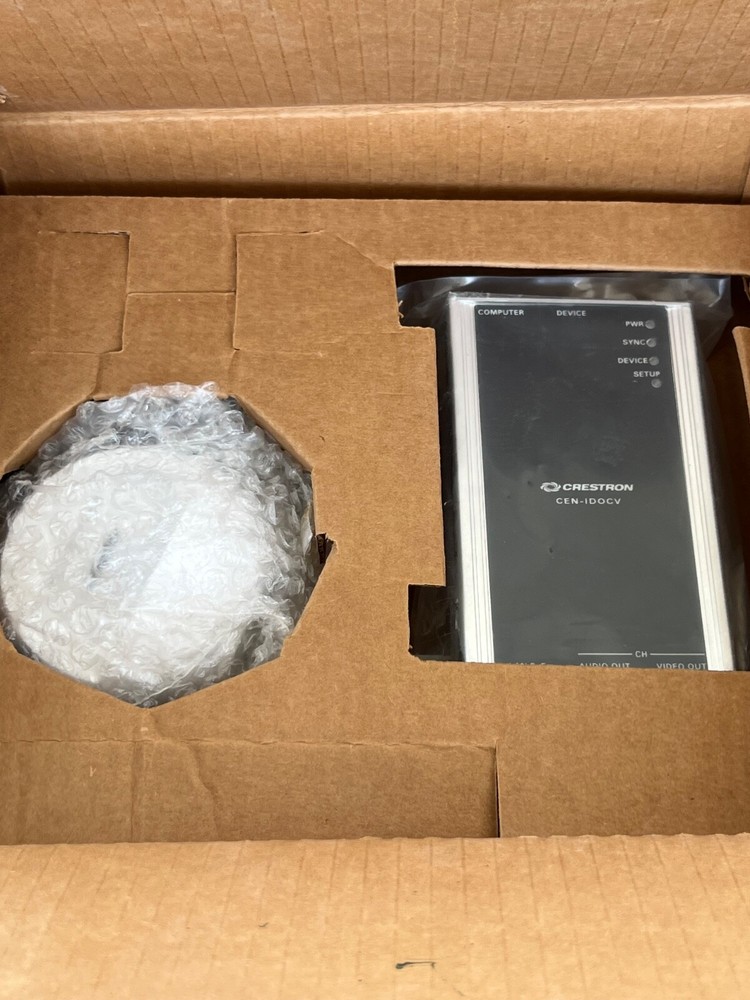 CRESTRON CEN-IDOCV-W CONTROL INTERFACE 6502687