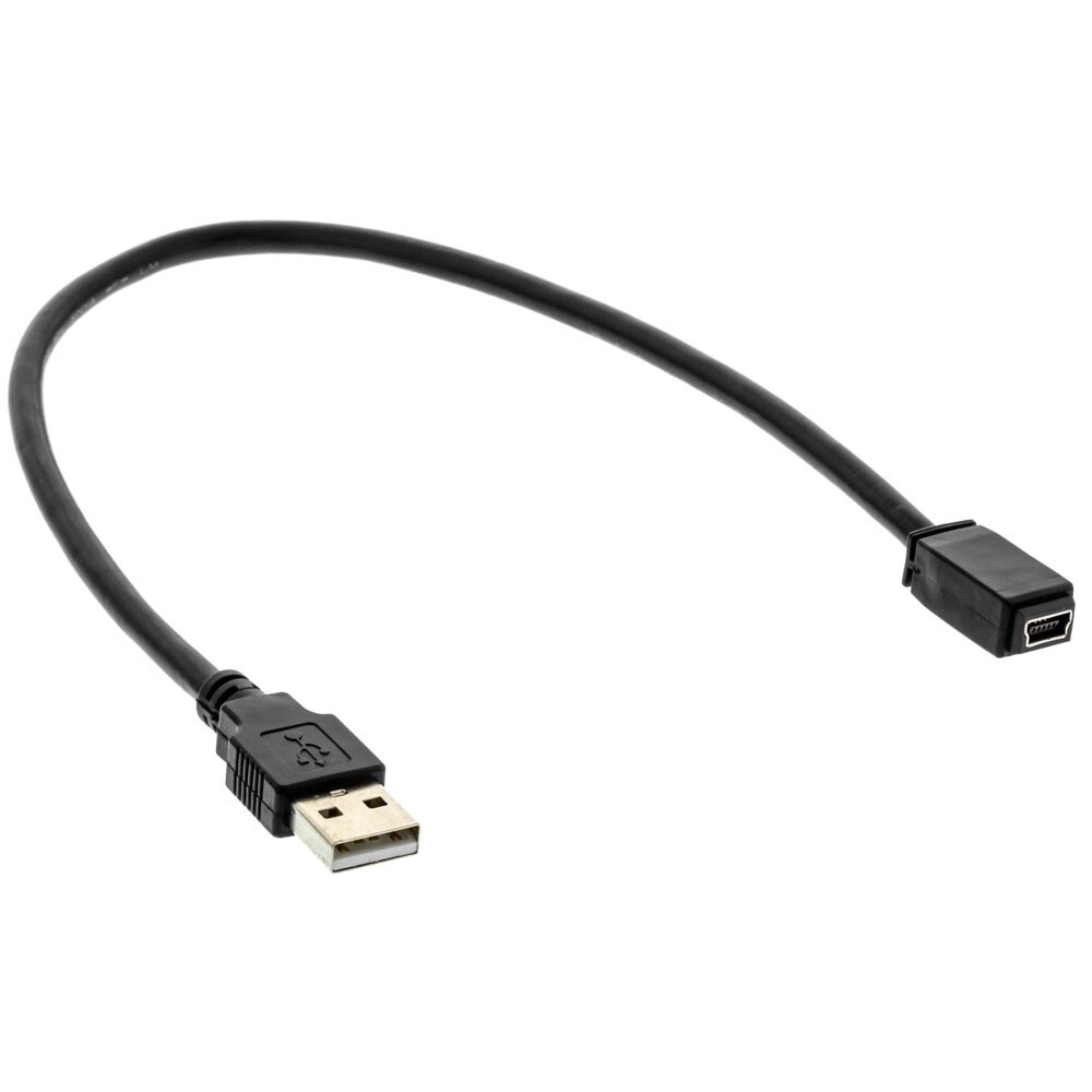 PAC USB Retention Cable for Select â€™10-â€™15 GM/Dodge/Jeep Vehicles