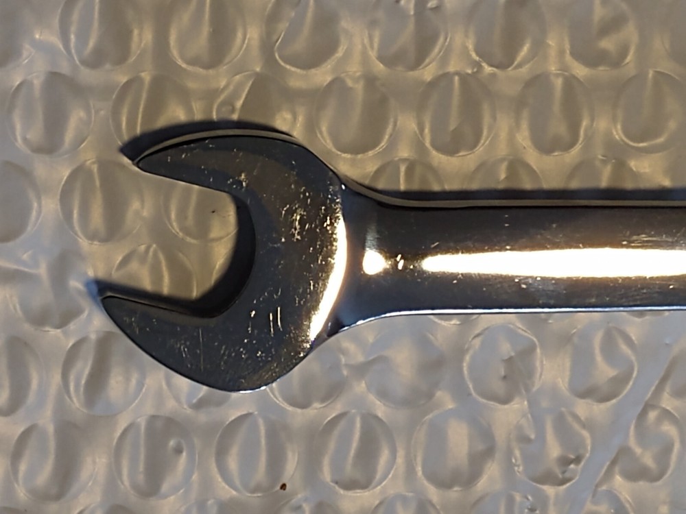 BLUE POINT BLPCW18B, 9/16" COMBO WRENCH, 12 POINT.