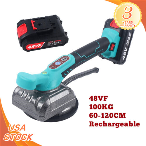 5-Speed Electric Tile Vibrator Wall Floor Leveling Tiling Tools Tiler Machine