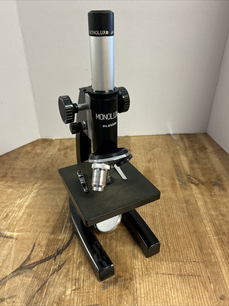 Monolux Vintage Microscope Works